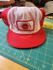 Vintage LUFKIN TAPE MEASURE Trucker Hat Snapback