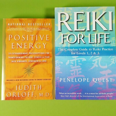 Positive Energy: 10 Extraordinary Prescriptions for Transforming + 2 others