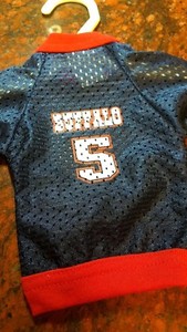 buffalo bills dog shirt