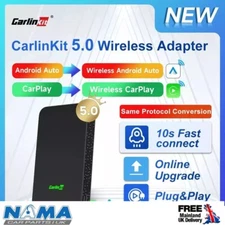 Carlinkit 5.0/X2air Wireless Apple CarPlay Android Auto adapter