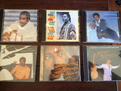 George Benson [6 CD Alben] Weekend in L.A. In Your Eyes Flight 20/20 Tenderly
