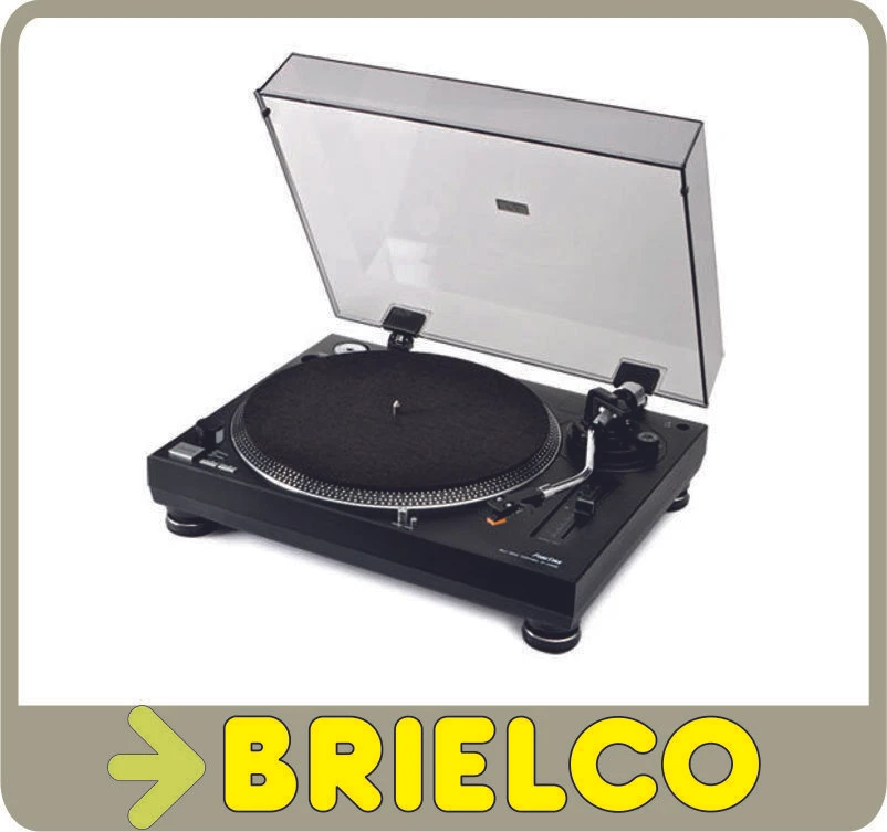GIRADISCOS TOCADISCOS PROFESIONAL HI FI DISCOTECAS DJ 15W SF 2600B BD2291