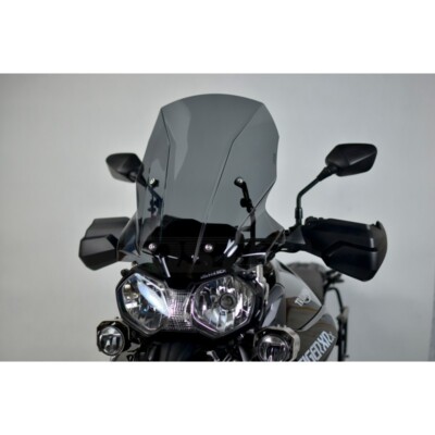 DARK SMOKED TOURING SCREEN TRIUMPH TIGER 800 (11-17) TALL