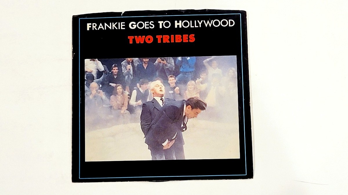 Frankie Goes To Hollywood–Two Tribes 45rpm- 7