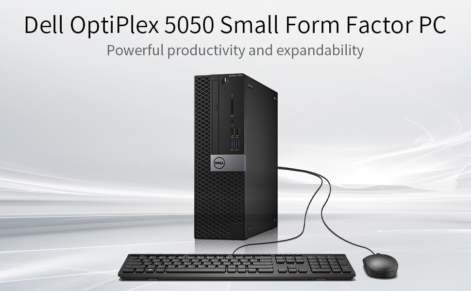 Dell Desktop Computer PC i5 up to 32GB RAM 2TB SSD 24