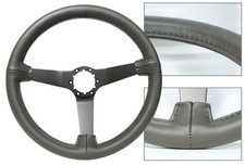 Corvette C3 Reproduction Steering Wheel Collector Leather Bronze Spokes 1982