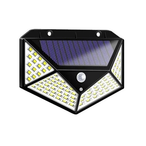 LED Waterproof Solar Power PIR Motion Sensor Wall Light Outdoor Garden Door Lamp - 第 2/5 張圖片