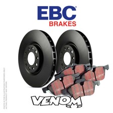 EBC Bremsensatz Scheiben & Beläge hinten für Renault Clio Mk1 1.8 16V 72mm ABS Ring 92-97