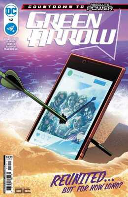 Green Arrow #12 Cvr A Sean (2024) (05/28/24)