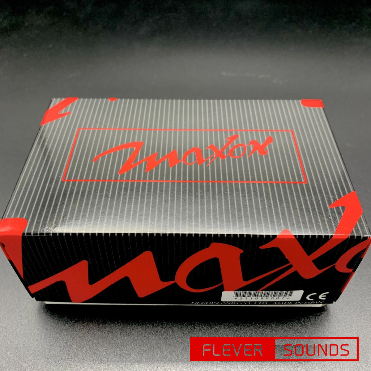 Maxon OD9Pro+ Overdrive Guitar Effects Pedal True Bypass Switching