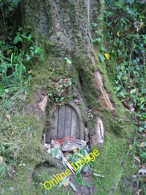 Photo 12x8 Entrance to another world? Ramsley A small doorway fits neatly  c2013