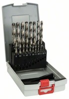 Bosch Metallbohrer-Set HSS-G, Probox, 19-Teilig, Din 338, 135° 1-10 Mm
