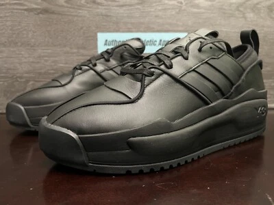 Adidas Y-3 Rivalry Triple Black for sale | eBay