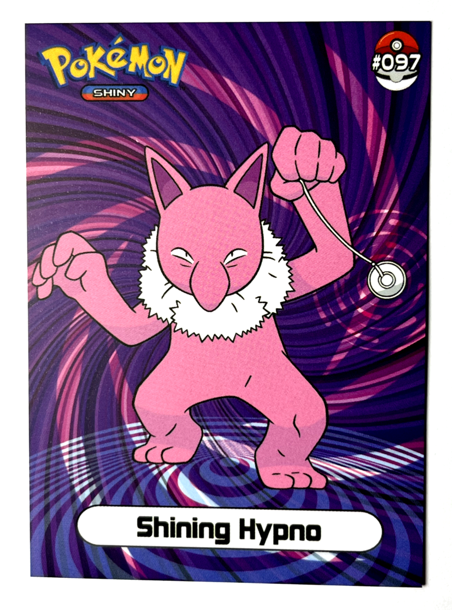 2024 SHINY POKEMON Card #097 HYPNO Kanto Peru Edition | eBay 2024 SHINY POKEMON Card #097 HYPNO Kanto Peru Edition | eBay