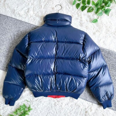 80s archive moncler asicsスキーウェア上下 ヴィンテージ 80s Old Moncler Asics Men's Down Jacket JPN Size M for H:5'5