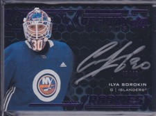 ILYA SOROKIN - 2020 Black Obsidian Scripts Rookies Auto #ORS-IS, /49