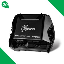 TIMPANO TPT-BASS400 2 Ohm 400 WATTS 1 CHANNEL CLASS D SUBWOOFER BASS AMPLIFIER