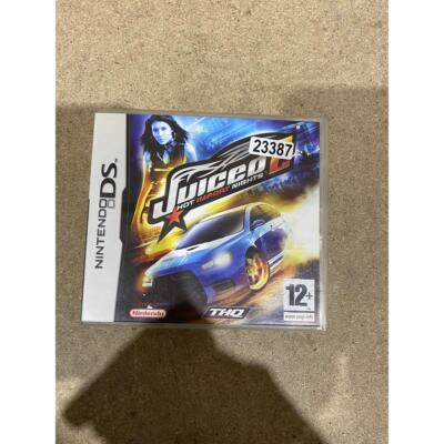 Juiced 2: Hot Import Nights (Nintendo DS, 2007) THQ Racing Videospiel Cartridge