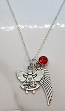 "Angels watching over me" Memorial Funeral Sympathy Gift Loss Cremation