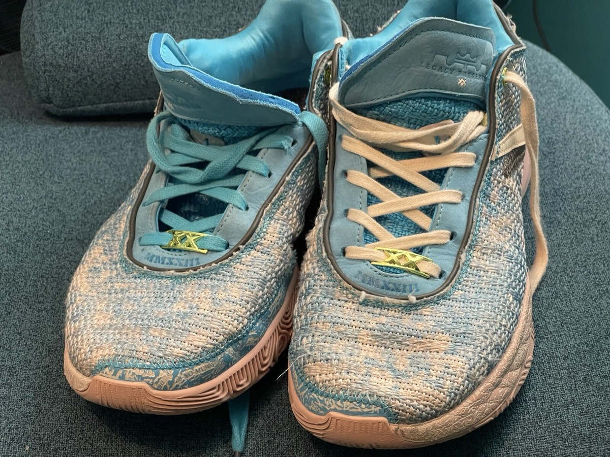 Nike Lebron 20 XX ASW All Star Blue Coconut Milk Shoes Men’s Size 11.5 Nike LeBron 20 XX ASW All Star Blue Coconut Milk Shoes  main image 3