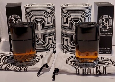 Diptyque 34 Boulevard Saint Germain Eau de Parfum 75ml, NEU