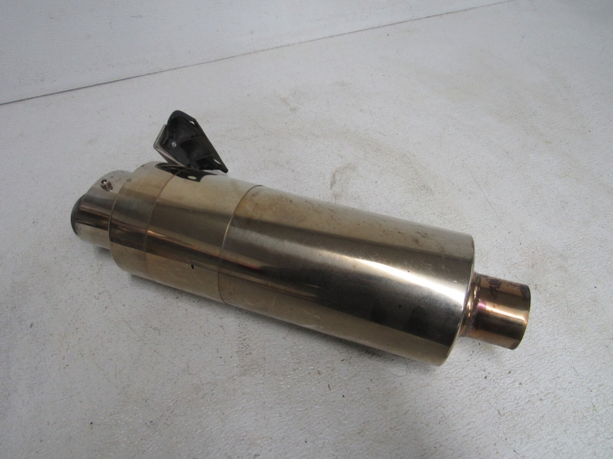 08 YAMAHA FX NYTRO MTX MUFFLER EXHAUST CAN SILENCER PIPE 08 YAMAHA FX NYTRO MTX MUFFLER EXHAUST CAN SILENCER PIPE