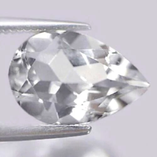 ★★ MAGNIFIQUE !! QUARTZ BLANC DU BRESIL : 2,92 CARATS ★★ P323.149t - Photo 1/1