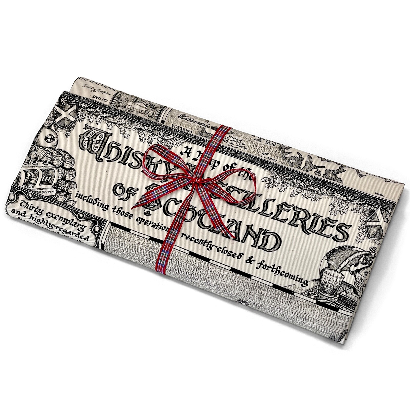 Whisky Map Tea Towel / Bar Towel | 100% cotton-image