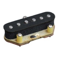 Tonerider T1B 'Vintage Plus' Tele/telecaster Bridge Pickup Only. Black