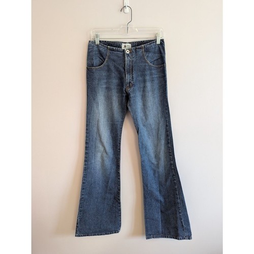 Jeans acampanados de tiro bajo vintage Y2K Dolce & Gabbana J&ans talla 4 - Imagen 3 de 6