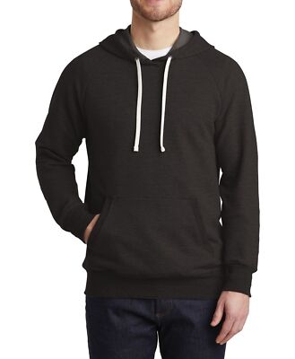 JustBlanks Men's French Terry Fleece Pullover Hoodie - JBDT355