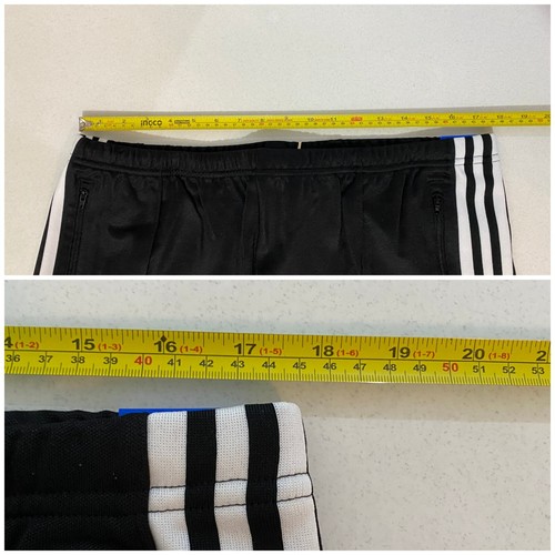 Adidas Originals Beckenbauer Tracksuit Black White Size XL - Picture 12 of 12