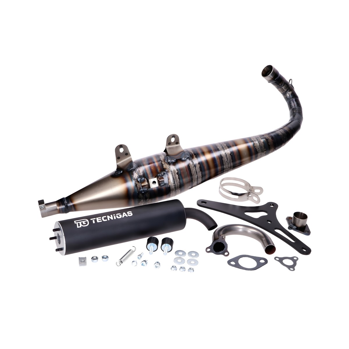 Tecnigas BIG RS 180cc exhaust for Piaggio Gilera Runner, Aprilia