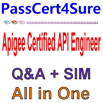 Google Cloud - Apigee Zertifiziert Api Ingenieur Exam Q&a + SIM