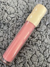 BareMinerals Bare Escentuals 100% Natural Lip Gloss SUGARED STRAWBERRY Unsealed