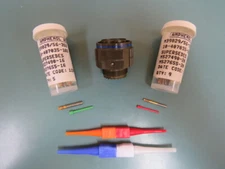 Amphenol  D38999/26WD97SN Qty of 1 per Lot 12 Position Circular Connector Plug,