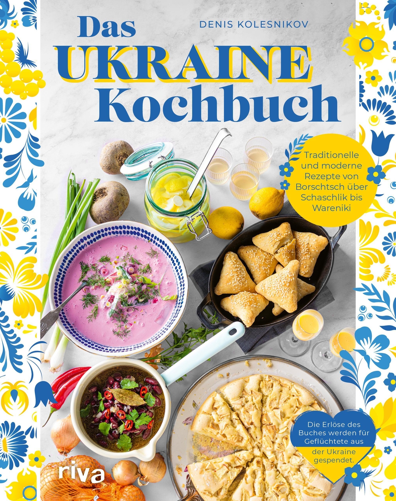 Thumbnail - Das Ukraine-kochbuch | Denis Kolesnikov | Deutsch | Buch | 128 S. |