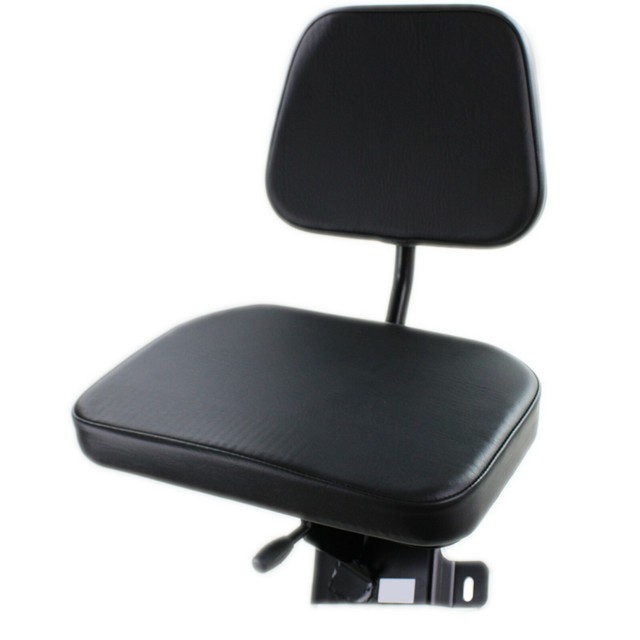 EKBB1 "Buddy Seat", Black Vinyl for Kubota M108SDSL, M108SH, M108SHC