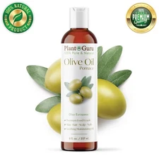 Olive Oil Pomace 8 oz. 100% Pure Natural Carrier For Skin, Hair, Face, Massage