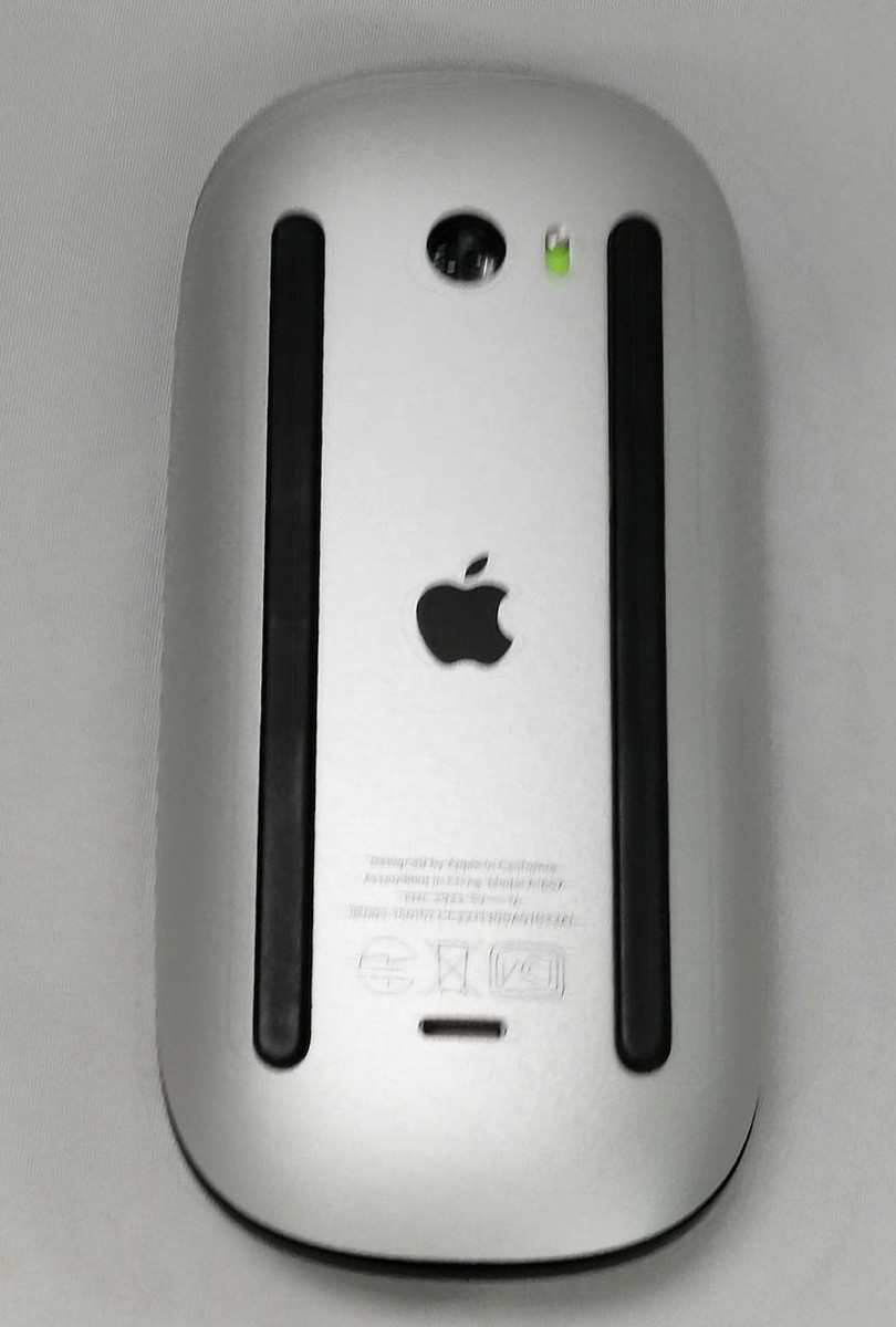 Apple Magic Mouse Wireless Black MMMQ3J/A Good Condition Used | eBay