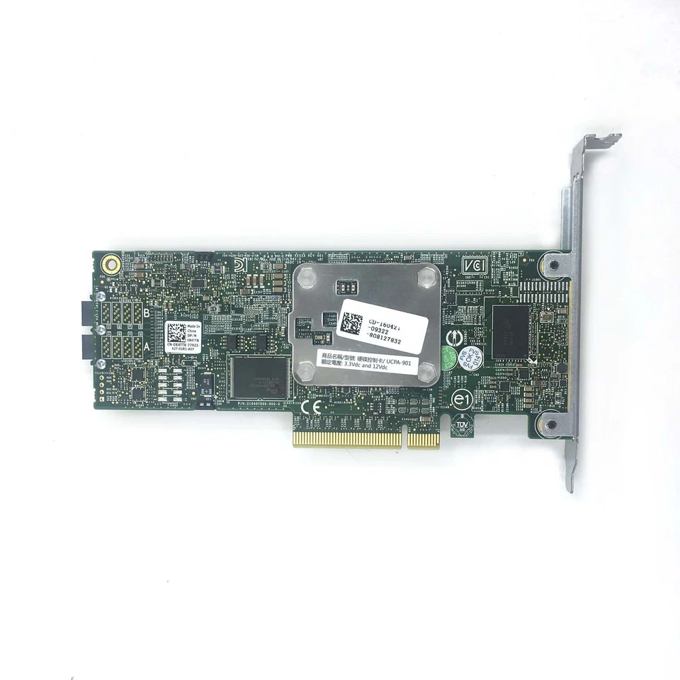 DELL PERC H730P Adapter 12GB/S 2GB PCI-E 3.0 controller raid card X4TTX-HIGH P - Image 3 of 4