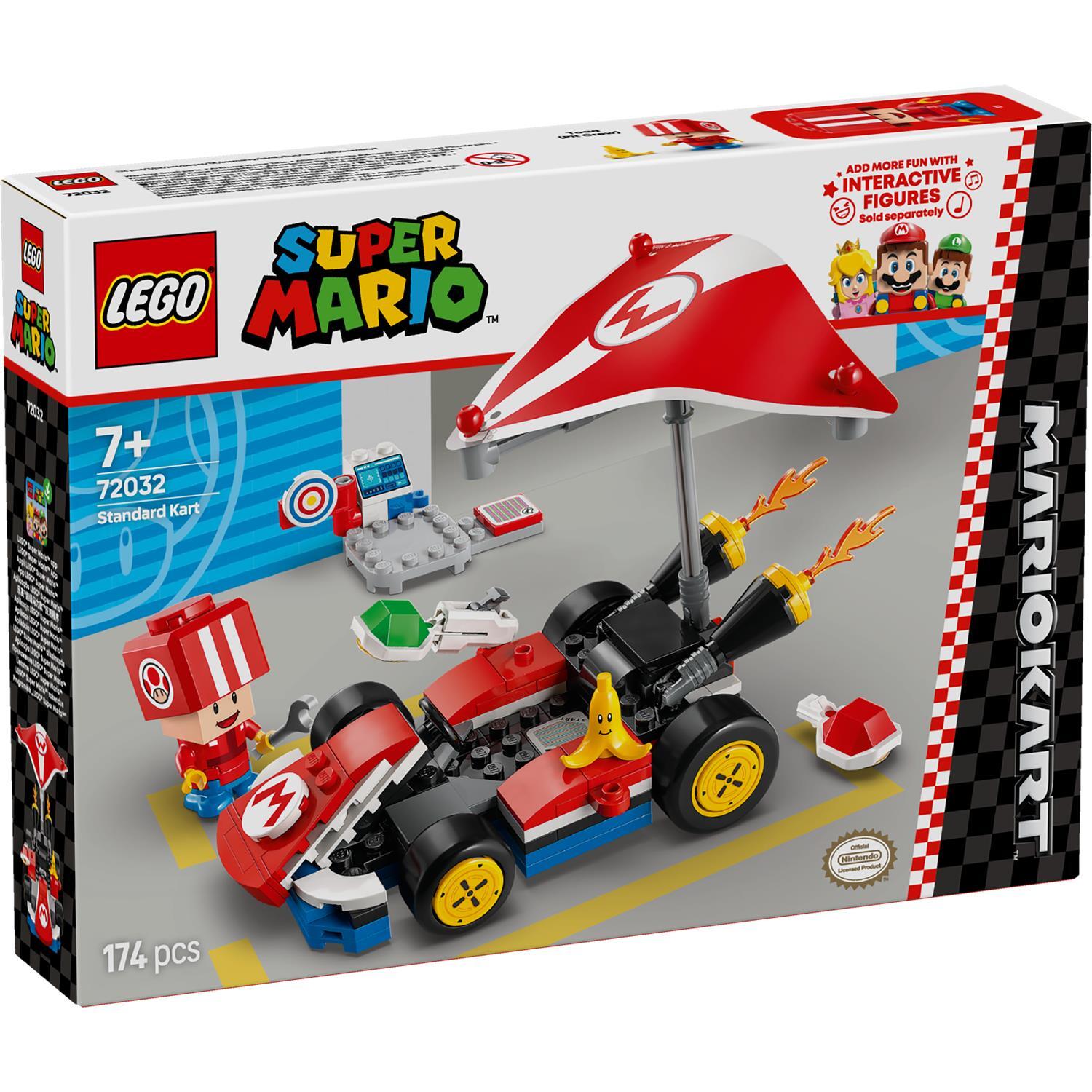 ⏩❗LEGO® Super Mario 72032 Mario Kart™ – Standard–Kart NEU & OVP❗⏪ - Image 8