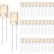 	120 Pcs LED 5Mm Christmas String Lights Replacement Bulbs Energy Efficient LED	