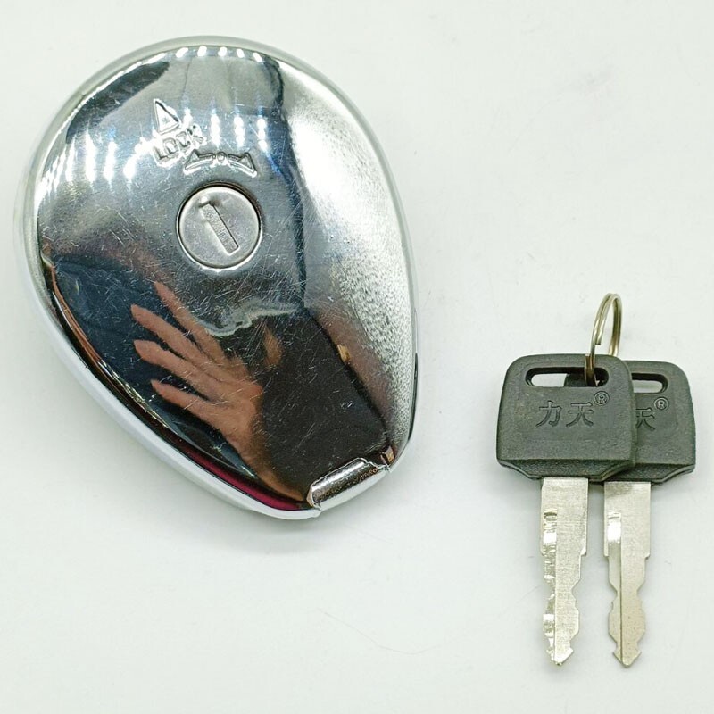 Fuel Gas Tank Cap Key for Kawasaki EL250 Eliminator 250LX 1989