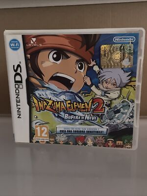 Gioco INAZUMA ELEVEN BUFERA DI NEVE Nintendo DS 2DS 3DS DSI