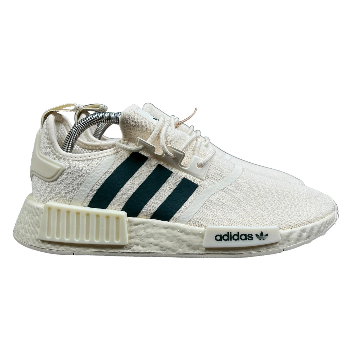adidas gazelle silver green womens Men's adidas NMD_R1 Shoes Magic Lime GX9536 main image 1