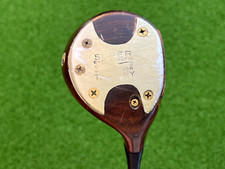 MacGregor Tourney Super Eye-O-Matic TP Toney Penna Persimmon Fairway Wood RH