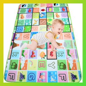 baby letter mat