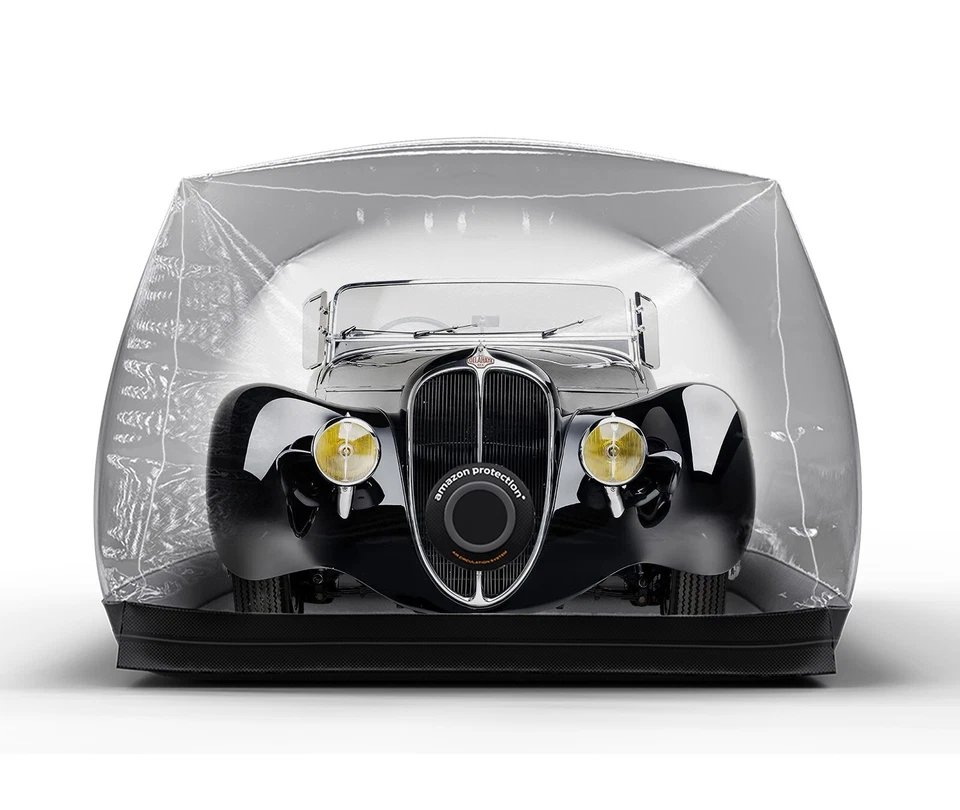 Amazon Protection Car Cover For Delahaye 135 | Exclusive Indoor Capsule Storage - Image 2 of 4