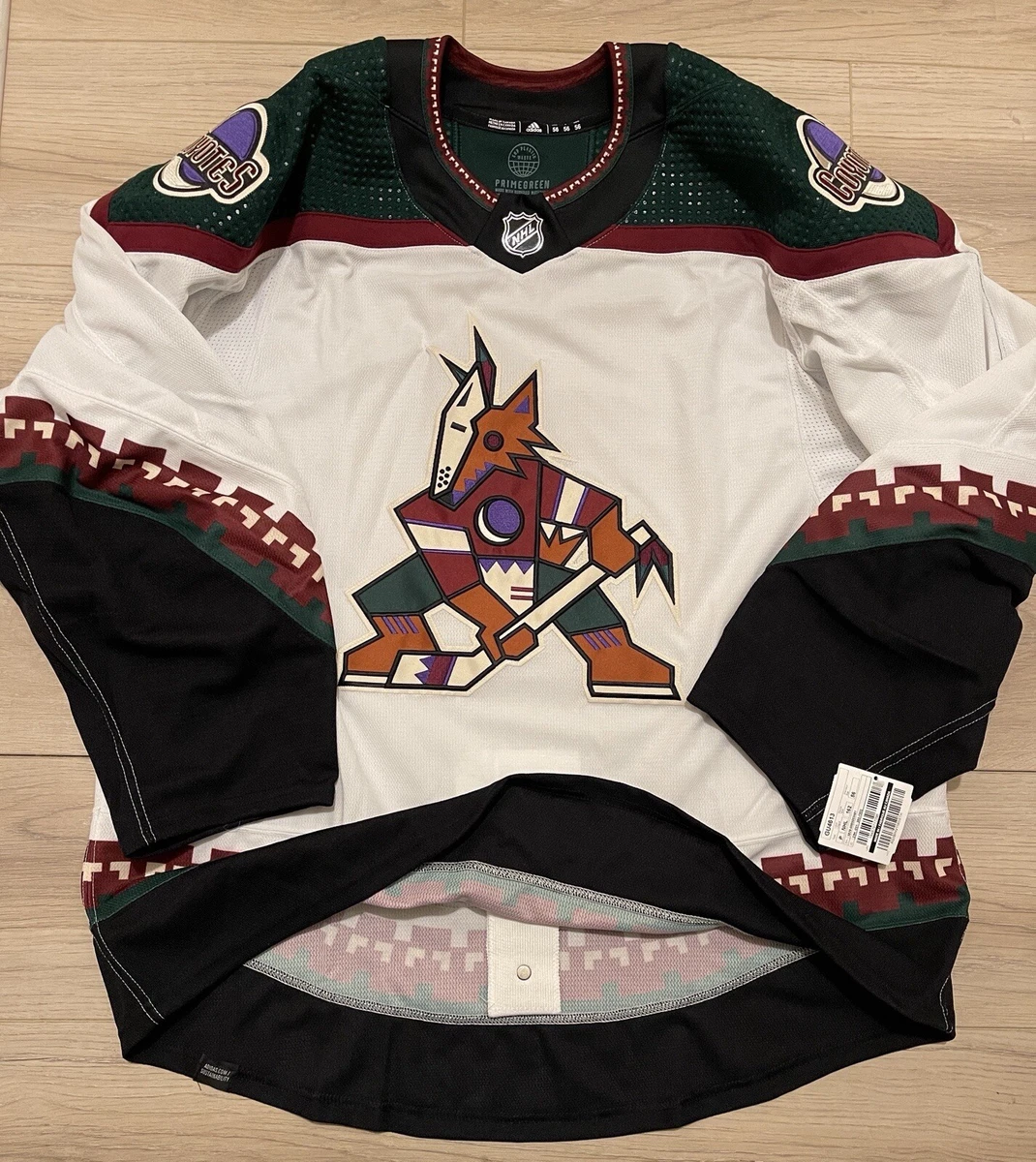 Maillot De Hockey Femme Arizona Coyotes Kachina - Taille S - Officiel Fanatics NHL